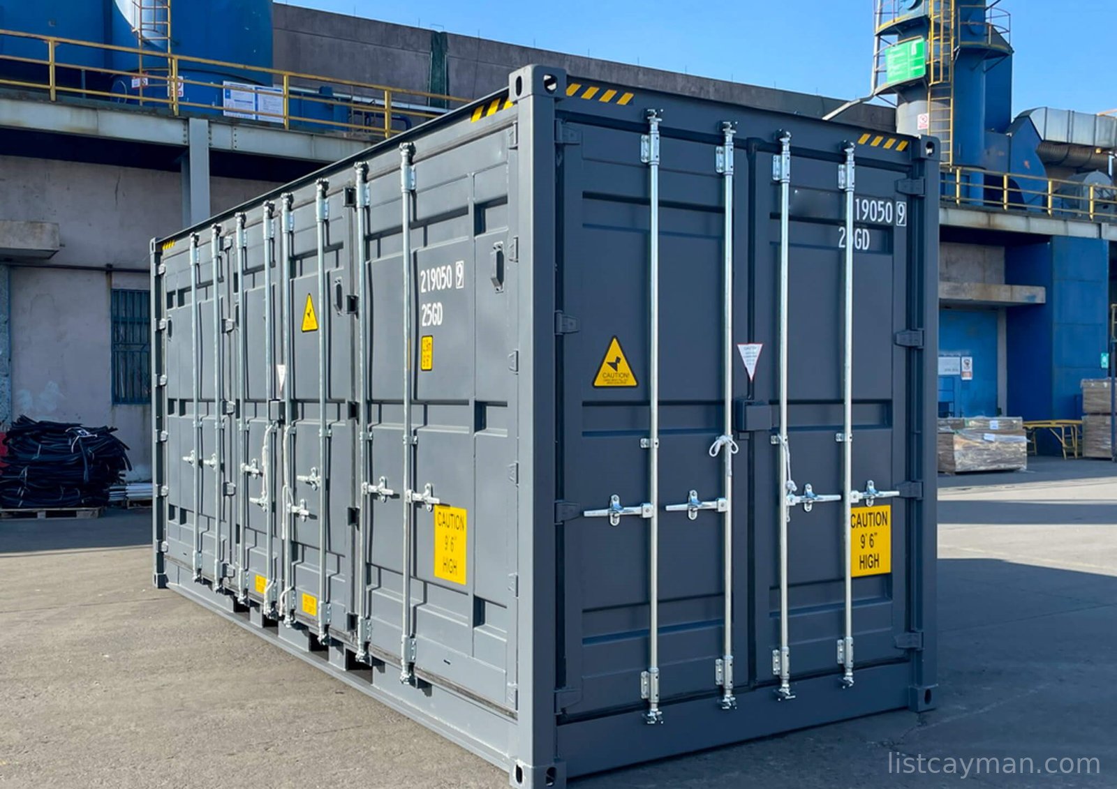 20-FOOT FULL SIDE DOOR CONTAINER photo 4