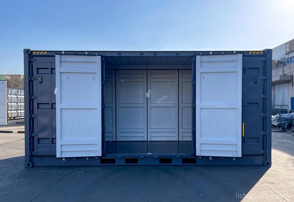 20-FOOT FULL SIDE DOOR CONTAINER photo 3