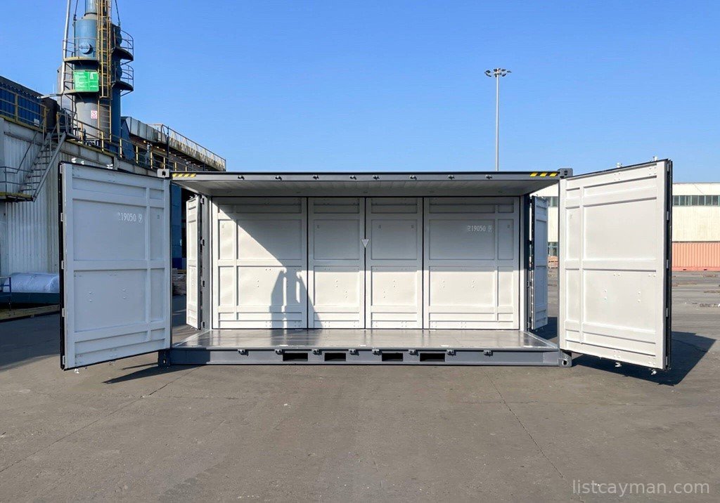 20-FOOT FULL SIDE DOOR CONTAINER photo 2
