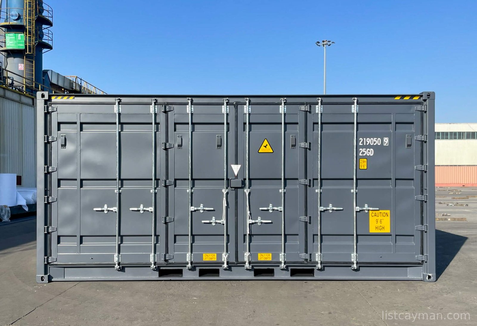 20-FOOT FULL SIDE DOOR CONTAINER