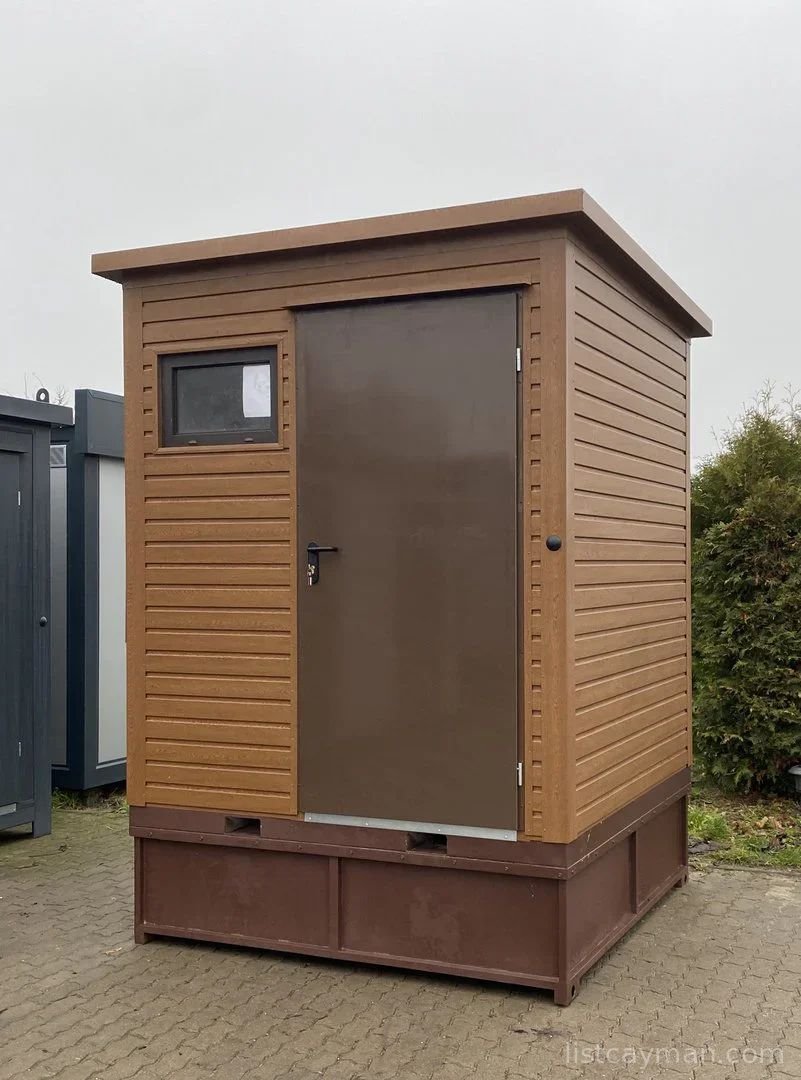 Sanitary container, 10 feet long x 2.00 m x 2.00 m x 3.00 m