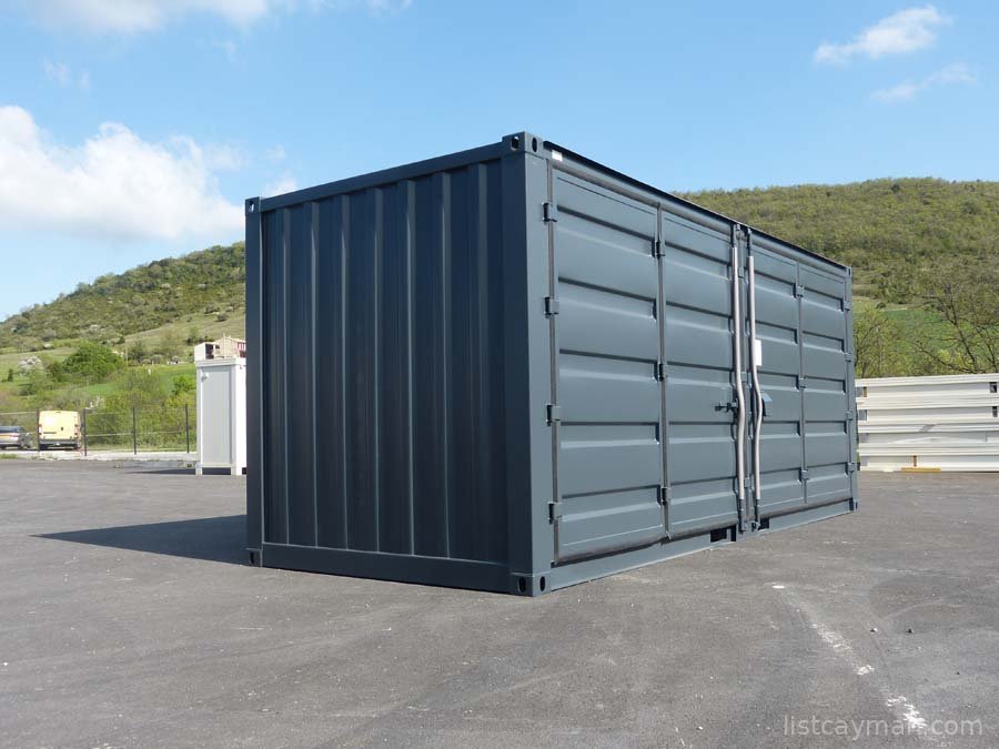 20-foot Open Side Storage Container photo 3
