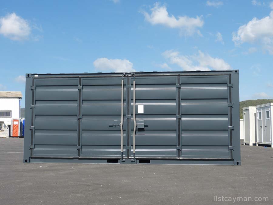 20-foot Open Side Storage Container photo 2