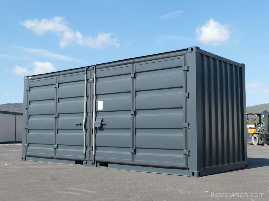 20-foot Open Side Storage Container