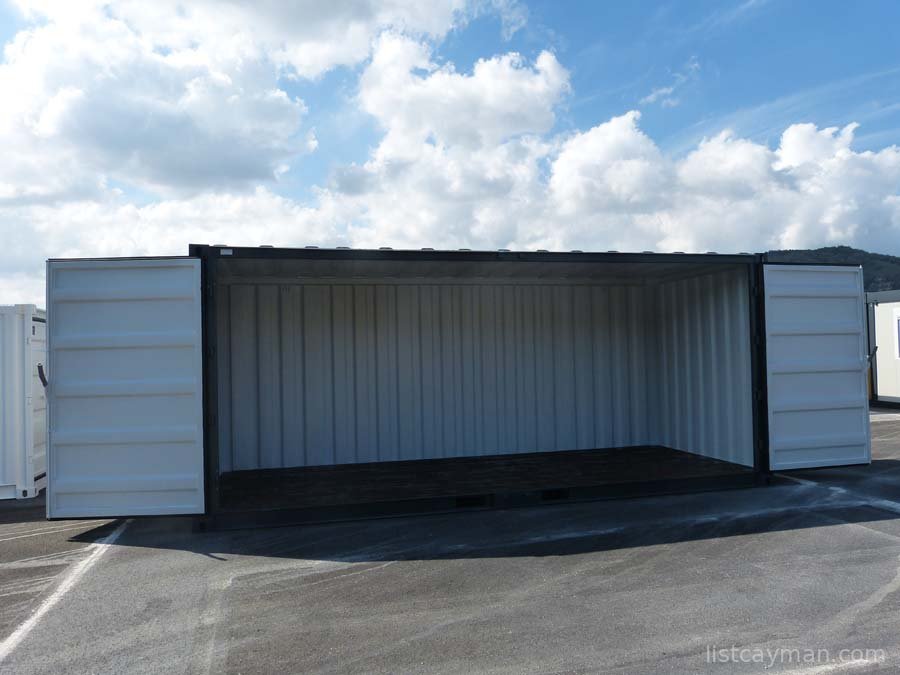 20-foot Open Side Storage Container photo 4
