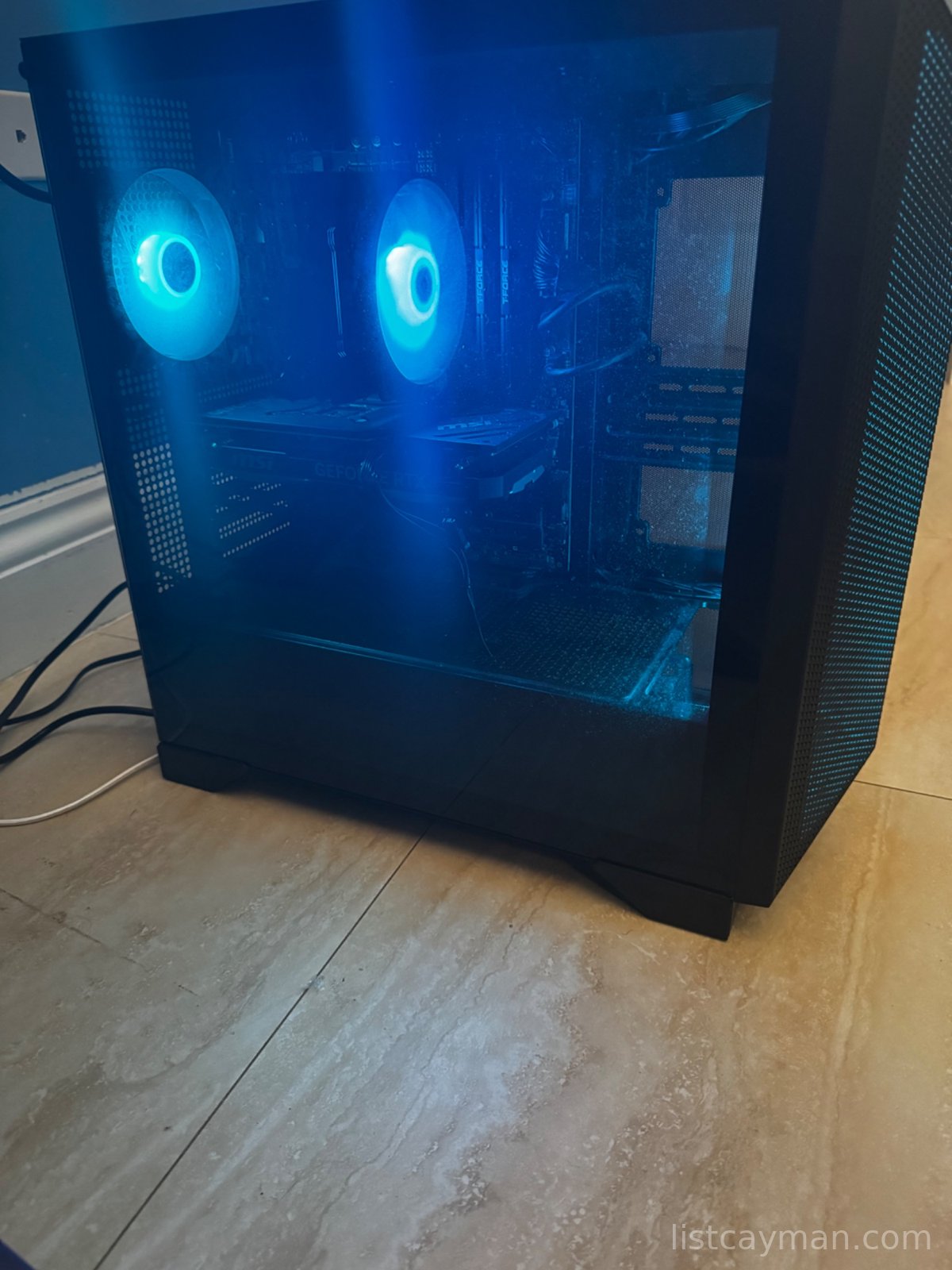 AEGIS GAMING COMPUTER/PC + SAMSUNG ODYSSEY MONITER