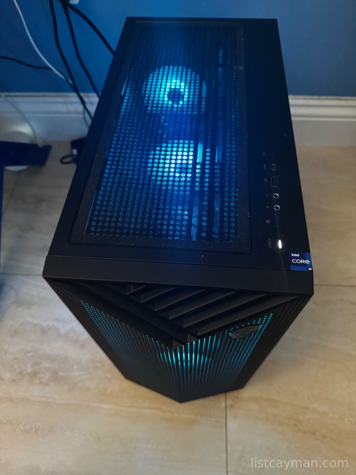 AEGIS GAMING COMPUTER/PC + SAMSUNG ODYSSEY MONITER photo 2
