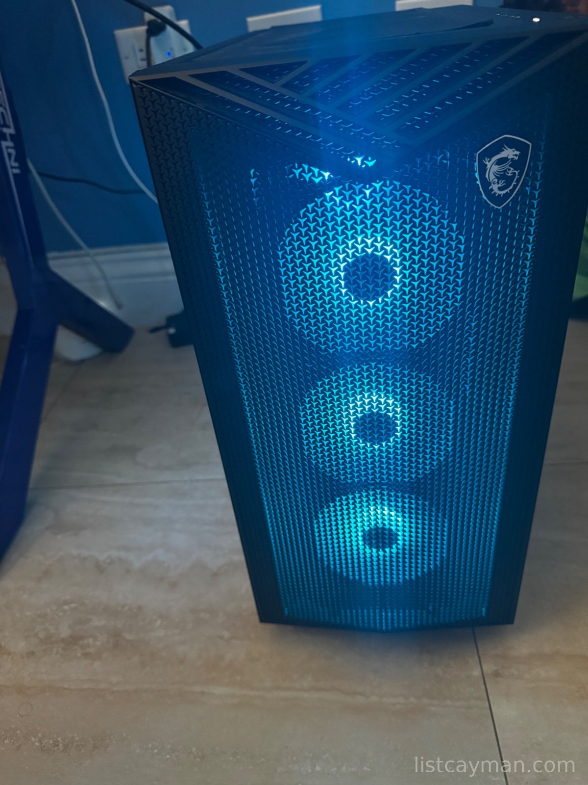 AEGIS GAMING COMPUTER/PC + SAMSUNG ODYSSEY MONITER photo 3
